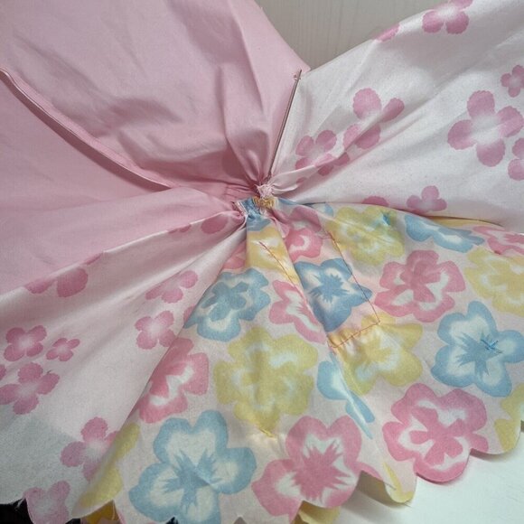 Vintage Blossom Beauty Barbie Dress Becomes a Floral Bouquet glitter 1996 Mattel - Picture 10 of 16